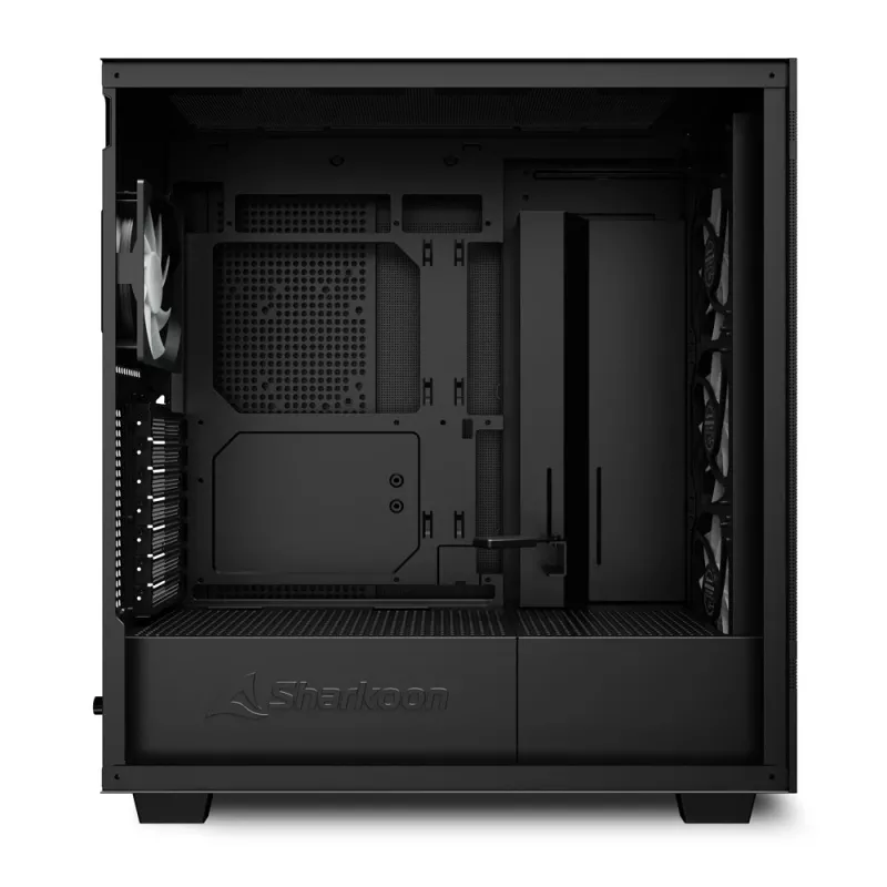 Caixa de PC Sharkoon REBEL C50 RGB Full Tower preta