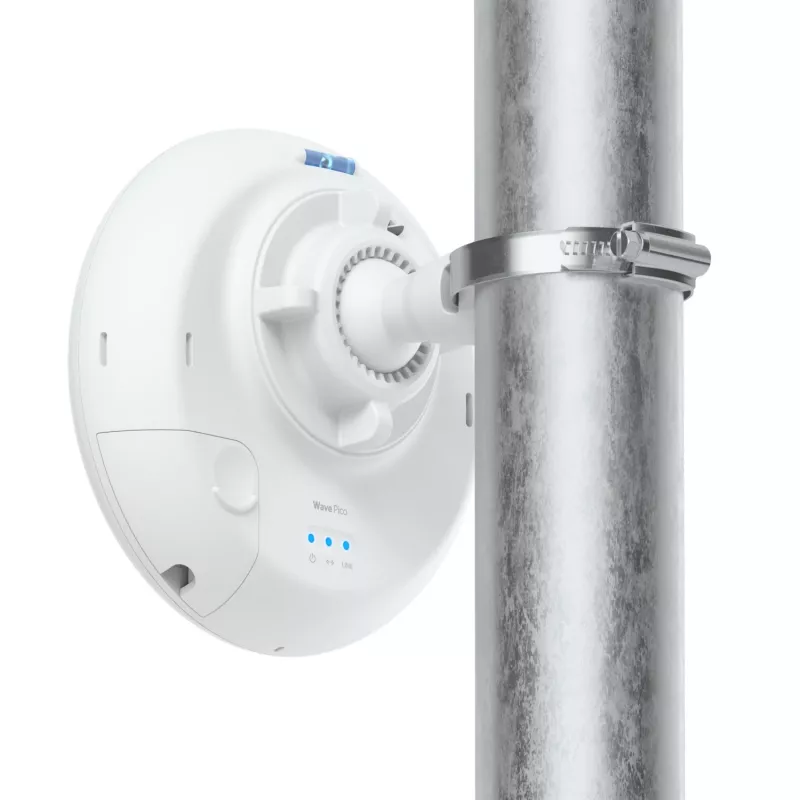 Ponte de rede Ubiquiti UISP Wave Pico 800 Mbit/s branco