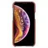 Capa de proteção Krusell Birka para Apple iPhone 11 Pro Max — cor de ferrugem