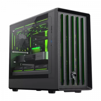 Gamemax | Caixa | CLAW 360 BK | M-ATX