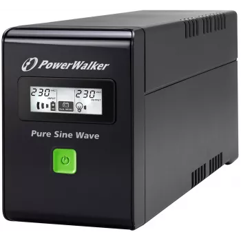PowerWalker VI 600 SW FR UPS 600 VA 2 saídas AC Line-Interactive (VI 600 SW FR)