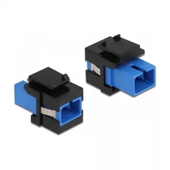 Módulo Keystone SC Simplex conector fêmea para SC Simplex conector fêmea DeLOCK 86812