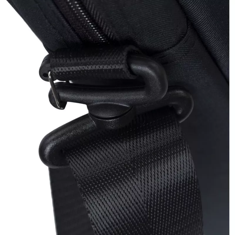 Bolsa de tiracolo Rivacase Biscayne 39,6 cm (15,6 polegadas) Preto