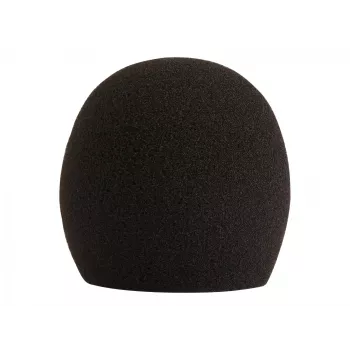 Shure | Proteção contra vento para todos os microfones esféricos Shure | SH A58WS-BLK