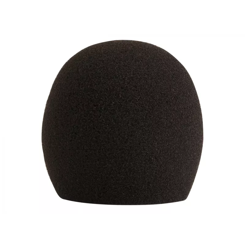 Shure | Proteção contra vento para todos os microfones esféricos Shure | SH A58WS-BLK