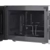 Sharp YC-MG01E-S micro-ondas combinado com grelhador, 20 l, 800 W, de bancada, prateado/preto