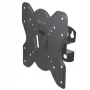 Suporte de parede ONKRON NP23-B para televisores de 17–43 polegadas, preto, suporte fixo