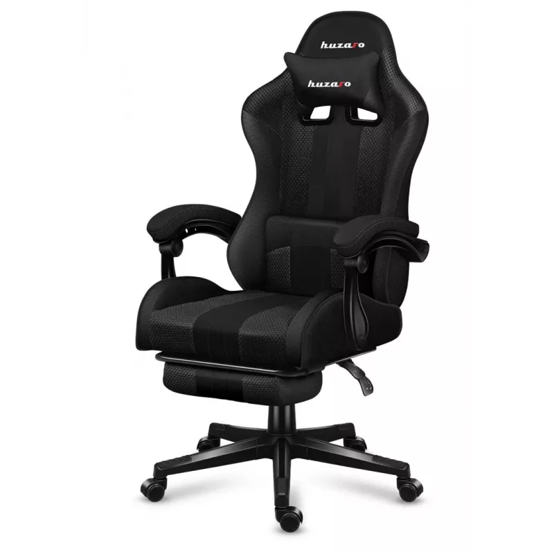 CADEIRA GAMING HUZARO FORCE 4.7 CARBON MESH