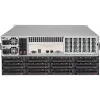 Supermicro SuperChassis 847BA-R1K23LPB chassis de servidor 4U 36 baías 1200W redundante