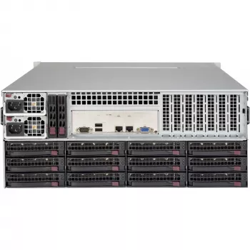 Supermicro SuperChassis 847BA-R1K23LPB chassis de servidor 4U 36 baías 1200W redundante