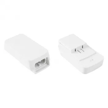 Adaptador de cabo de alimentação para carregadores Good Connections (PCA-WxxxW), branco (PCA-W008W)