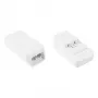 Adaptador de cabo de alimentação para carregadores Good Connections (PCA-WxxxW), branco (PCA-W008W)