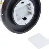 Rosa eterna em vidro Extralink Home, luz LED branca