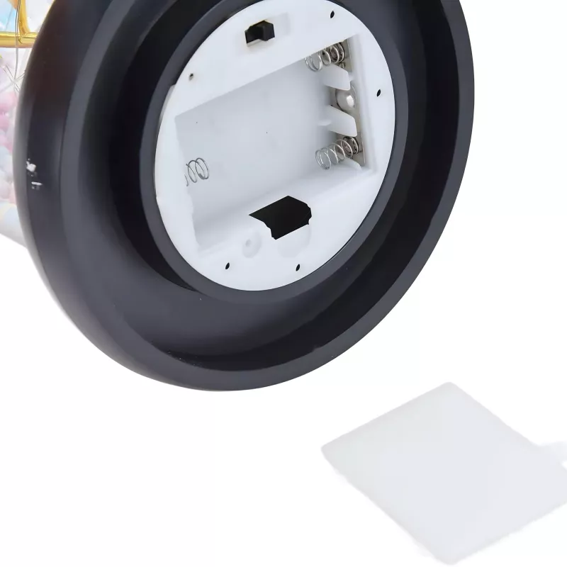 Rosa eterna em vidro Extralink Home, luz LED branca