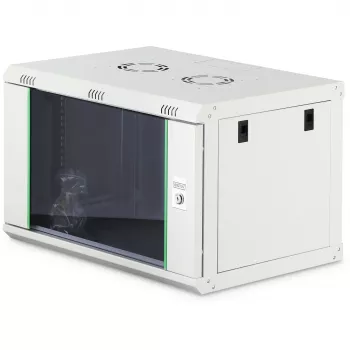 Rack de montagem na parede Digitus DN-19 07-U-EC
