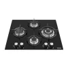 Placa de cozinha vitrocerâmica a gás IsEasy MGBG-604B