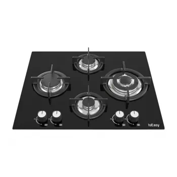 Placa de cozinha vitrocerâmica a gás IsEasy MGBG-604B