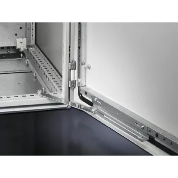 Retentor de porta Rittal 4583.000 para armários TS/SE/TP/PC, prateado, pack de 5