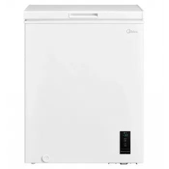 Arca congeladora Midea | MDRC207FEE01 | Classe de eficiência energética E | Arca | independente | Altura 85 cm | Capacidade útil total 142 L | branco
