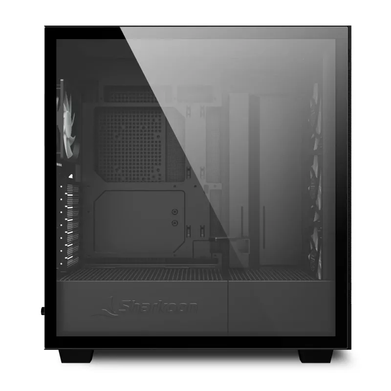 Caixa de PC Sharkoon REBEL C50 RGB Full Tower preta