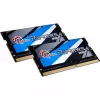 Memória G.SKILL Ripjaws F4-2400C16D-32GRS (DDR4 SO-DIMM; 2 x 16 GB; 2400 MHz; CL16)
