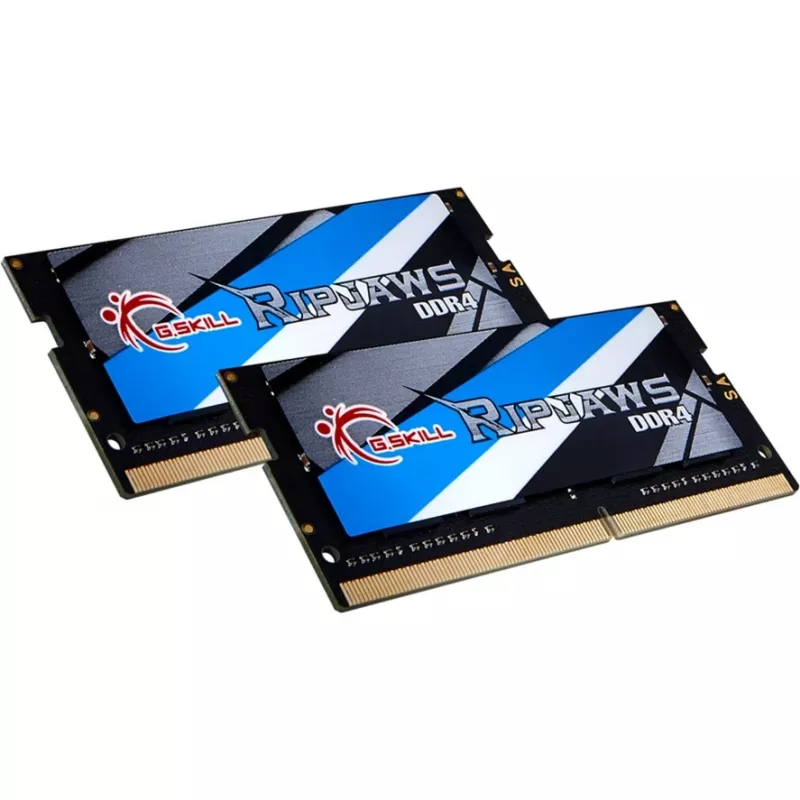 Memória G.SKILL Ripjaws F4-2400C16D-32GRS (DDR4 SO-DIMM; 2 x 16 GB; 2400 MHz; CL16)