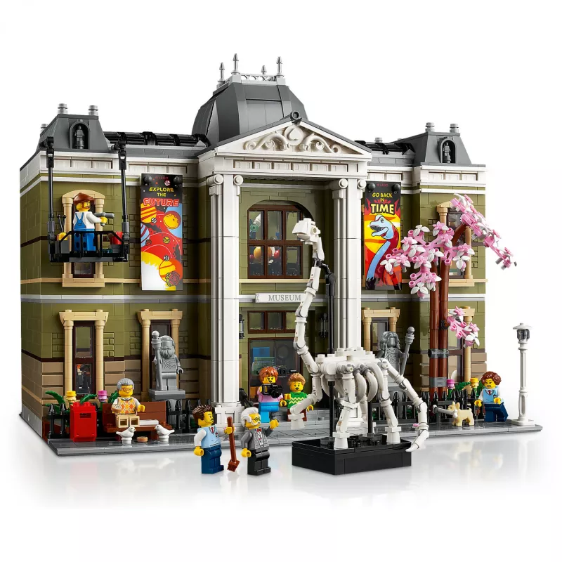 LEGO ICONS 10326 Museu de História Natural