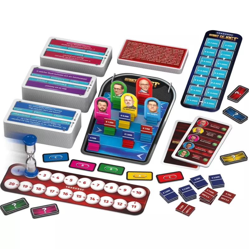 Schmidt Spiele Gefragt Gejagt, jogo de tabuleiro