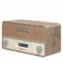Rádio portátil Denver DAB-36LW sintonizador digital DAB+ 5W LCD