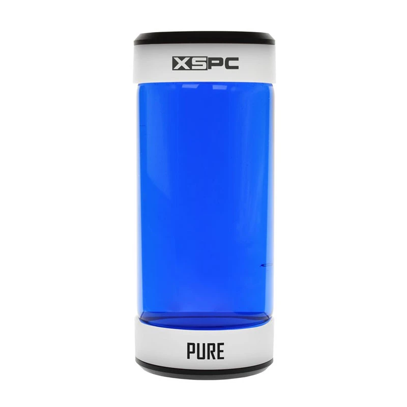 XSPC Pure Coolant 1 L — líquido de refrigeração azul reativo a UV para refrigeração líquida de PC