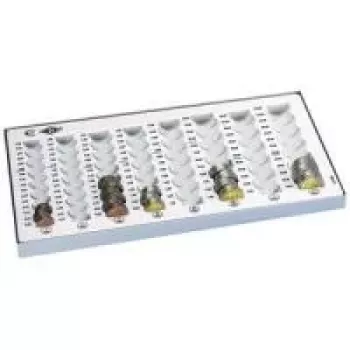 Caixa de dinheiro WEDO 160 100837 plástico cinzento