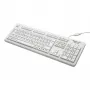 Teclado higiénico MAN&MACHINE Keyboard Really Cool branco, branco, USB, DE (RCLP/DE/W5)