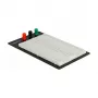 Placa de ensaio DELOCK 18314 — placa de prototipagem sem soldadura, metal/plástico, 109×165×1 mm, preto/branco