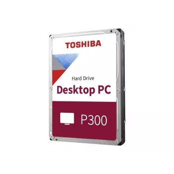 Toshiba P300 Desktop PC - disco rígido - 6 TB - interno - 3.5 (8.9 cm) - SATA 6Gb/s - 5400 rpm - memória intermédia: 128 MB