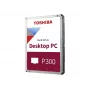 Toshiba P300 Desktop PC - disco rígido - 6 TB - interno - 3.5 (8.9 cm) - SATA 6Gb/s - 5400 rpm - memória intermédia: 128 MB
