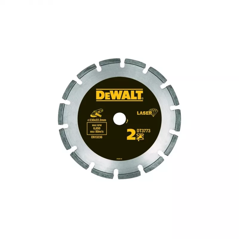 Disco de corte diamantado DeWALT DT3773-XJ 1 unidade