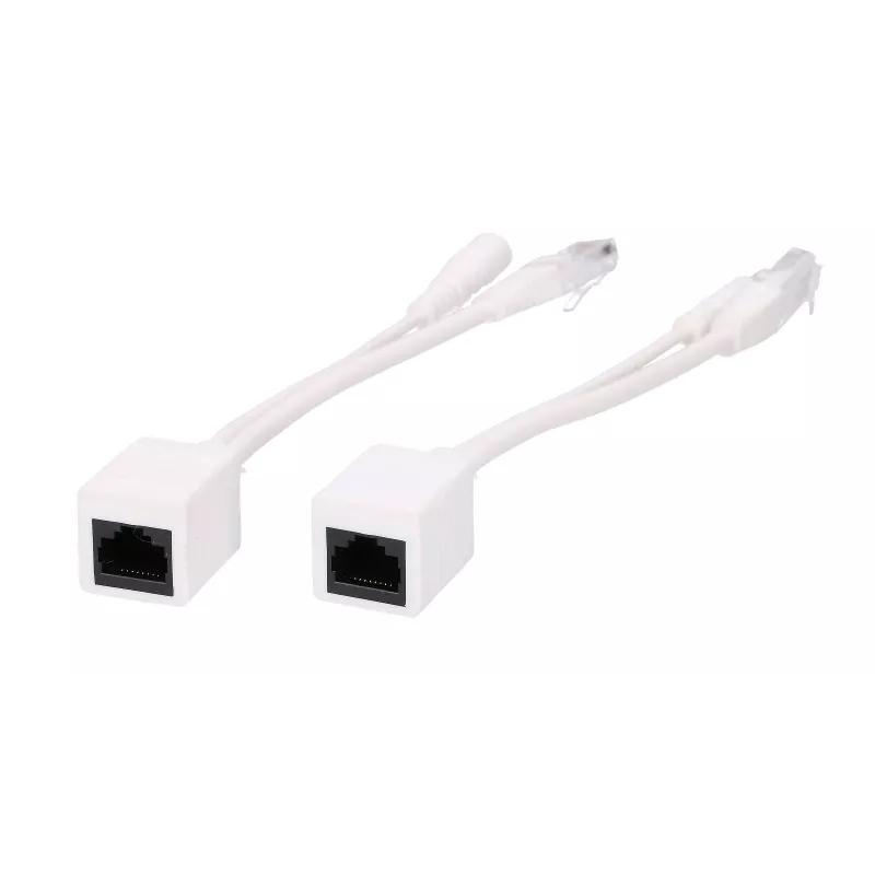Injetor PoE Extralink 1 porta, injetor e divisor PoE, 100 Mb/s