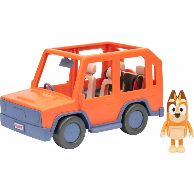 Bluey. Viagem em família