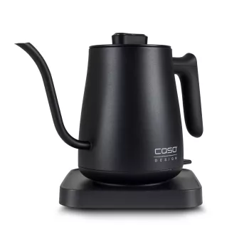 Chaleira elétrica Caso Coffee Classic Kettle — 0,6 l, 1310 W, preta