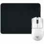 Conjunto de rato gaming e tapete de rato Razer Viper V3 Pro + Gigantus M — branco