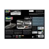 Maquete de navio em plástico REVELL U.S.S. Nautilus escala 1:305, kit 05184