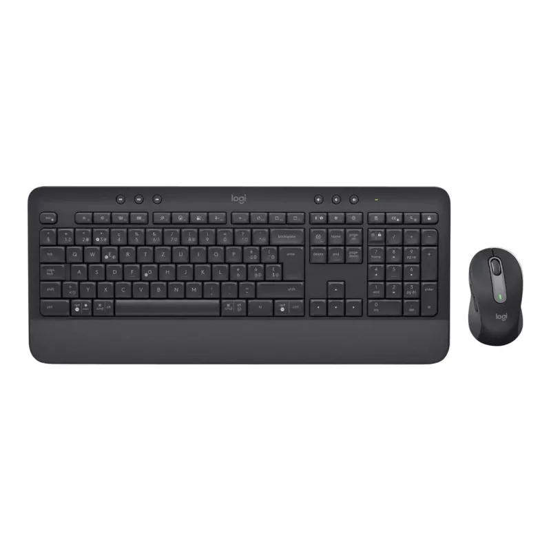 Logitech Signature MK650 Combo for Business – Teclado e rato sem fios