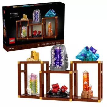 Conjunto de construção LEGO Ideas modelo 21362, 880 peças, idade recomendada 18+