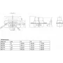 Conector de cabos D-Sub 37 pinos DeLOCK 66711