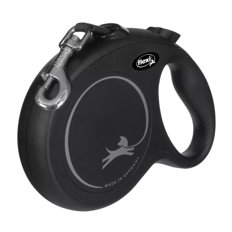 Trella retrátil Flexi New Classic para cão, 8 m