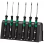 Wera 05118154001 Conjunto de chaves de fendas manuais Chaves de fendas de fenda