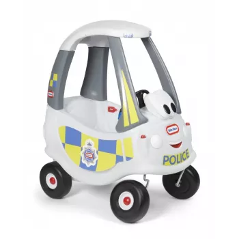 Little Tikes Cozy Coupe Police Response Veículo de deslize
