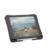 Urban Armor Gear Plasma Healthcare 124470114340 capa para tablet Apple iPad 10.9 (10.ª geração) / 11 (A16), 27,7 cm (10,9"), bumper, suporte, alça de mão, ice/preta