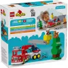 LEGO DUPLO 10473 Carro de Bombeiros com Mangueira e Bombeiro