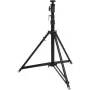 Tripé para follow spot EUROLITE STV-250 preto – tripé de iluminação ajustável para verfolgerspots